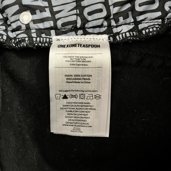 ONE TEASPOON | Bonita Black High Waist Denim  Short raw hem - size 24 - waist 26 - Picture 6 of 9